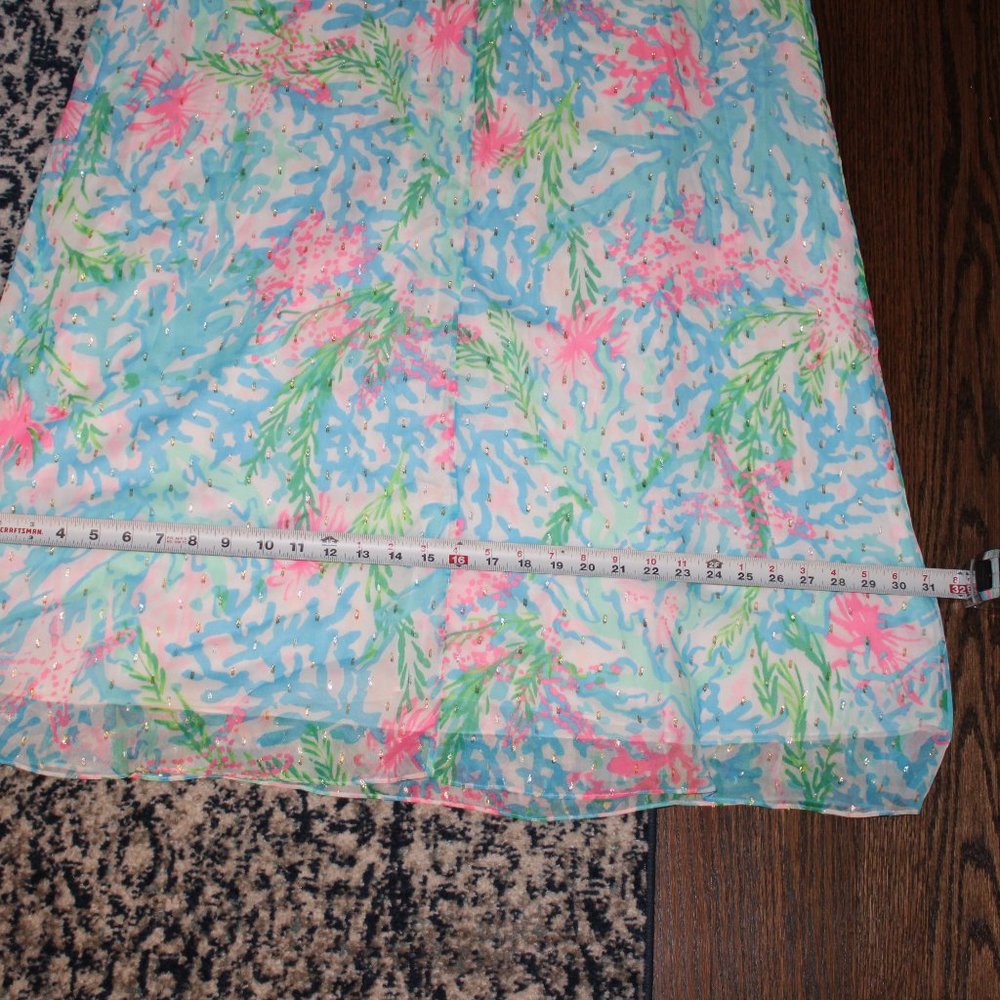 Lilly Pulitzer, L, Maxi dress - Picture 13 of 13